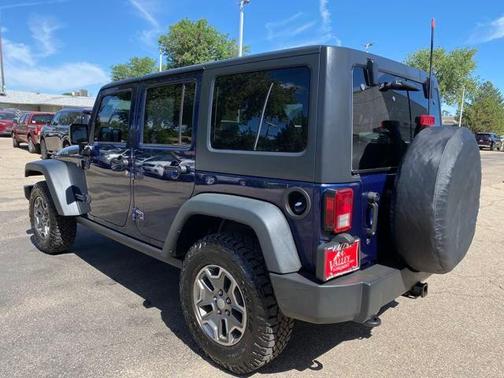 2013 Jeep Wrangler Unlimited Rubicon