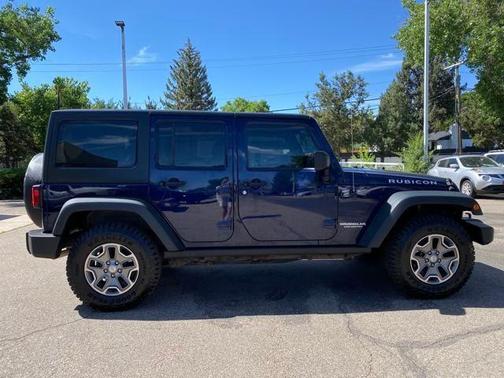 2013 Jeep Wrangler Unlimited Rubicon