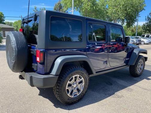 2013 Jeep Wrangler Unlimited Rubicon