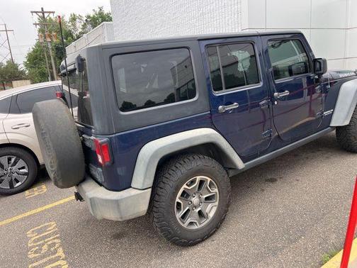 2013 Jeep Wrangler Unlimited Rubicon