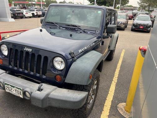 2013 Jeep Wrangler Unlimited Rubicon