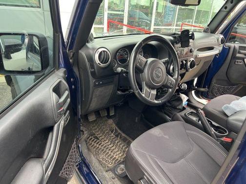 2013 Jeep Wrangler Unlimited Rubicon