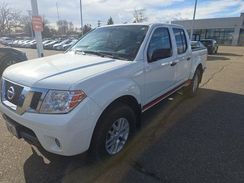 2017 Nissan Frontier SV