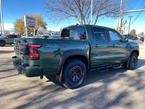 2026 Nissan Frontier PRO-4X