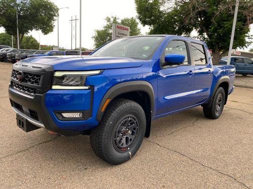 Bluestone Pearl 2026 Nissan Frontier PRO-4X