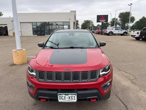 2018 Jeep Compass Trailhawk