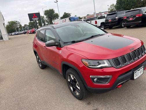 2018 Jeep Compass Trailhawk