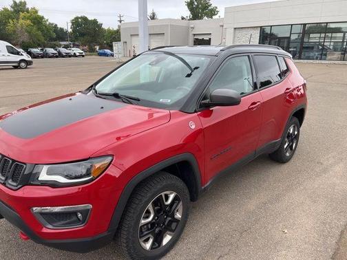 2018 Jeep Compass Trailhawk