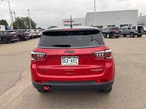 2018 Jeep Compass Trailhawk