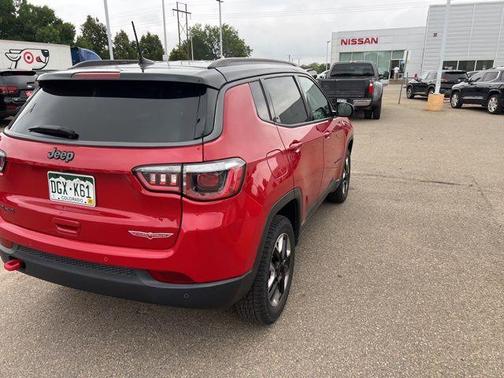 2018 Jeep Compass Trailhawk