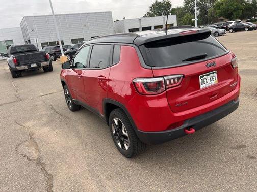 2018 Jeep Compass Trailhawk