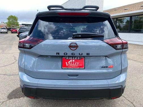 Boulder Gray Metallic 2026 Nissan Rogue Rock Creek