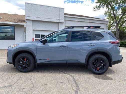 Boulder Gray Metallic 2026 Nissan Rogue Rock Creek