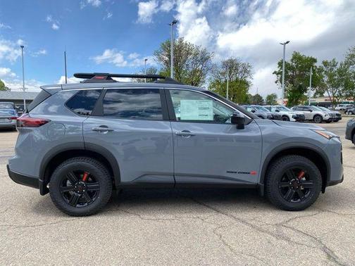Boulder Gray Metallic 2026 Nissan Rogue Rock Creek