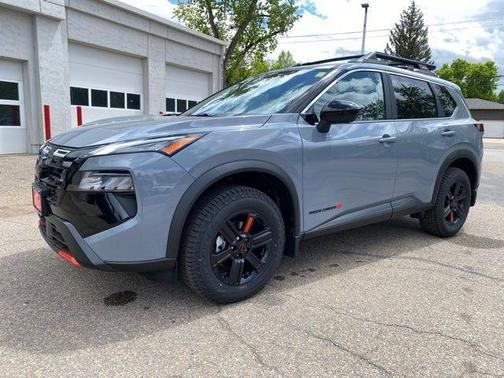 Boulder Gray Metallic 2026 Nissan Rogue Rock Creek