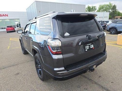 Magnetic Gray Metallic 2019 Toyota 4Runner Limited Nightshade