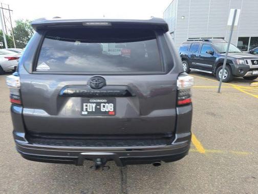 Magnetic Gray Metallic 2019 Toyota 4Runner Limited Nightshade