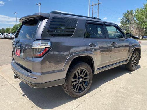 Magnetic Gray Metallic 2019 Toyota 4Runner Limited Nightshade