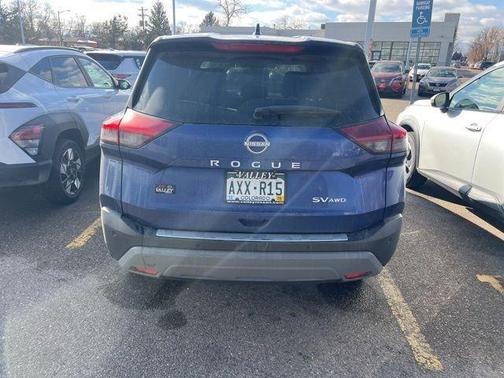 2022 Nissan Rogue SV