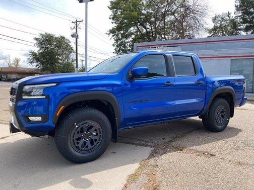 Bluestone 2027 Nissan Frontier PRO-4X