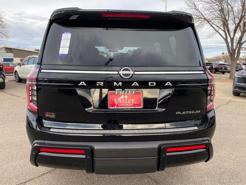 2026 Nissan Armada Platinum