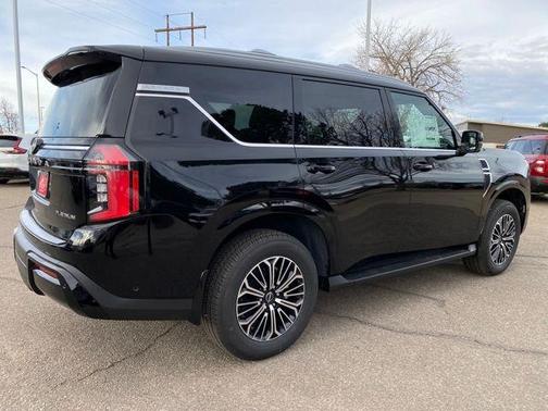 2026 Nissan Armada Platinum