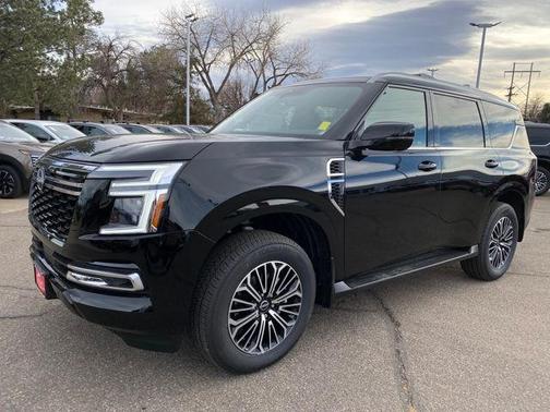 2026 Nissan Armada Platinum