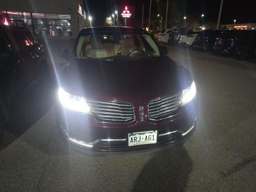 2017 Lincoln MKX Reserve