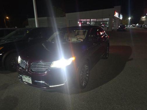 2017 Lincoln MKX Reserve