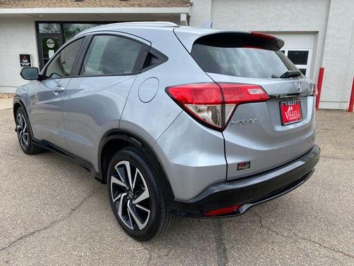 Blue 2019 Honda HR-V Sport