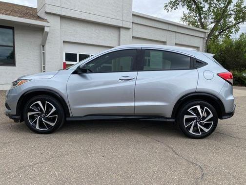Blue 2019 Honda HR-V Sport
