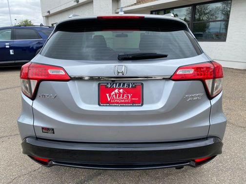 Blue 2019 Honda HR-V Sport