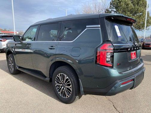 2026 Nissan Armada Platinum