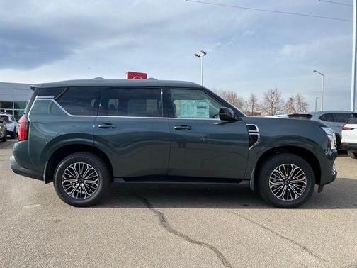 2026 Nissan Armada Platinum