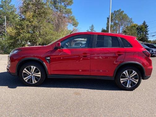 Diamond Red 2024 Mitsubishi Outlander Sport 2.0 ES