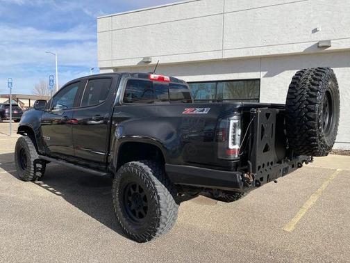 2017 Chevrolet Colorado Z71