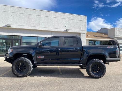 2017 Chevrolet Colorado Z71