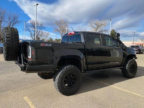 2017 Chevrolet Colorado Z71