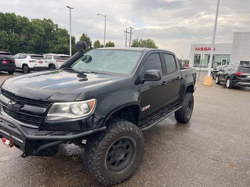 2017 Chevrolet Colorado Z71