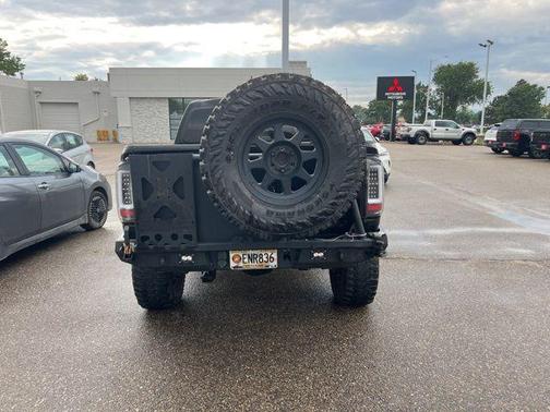 2017 Chevrolet Colorado Z71