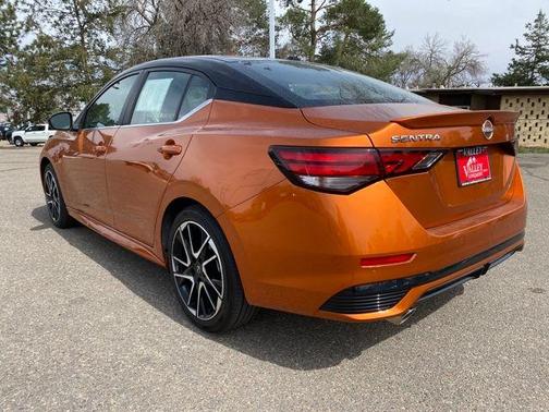 Orange 2024 Nissan Sentra SR