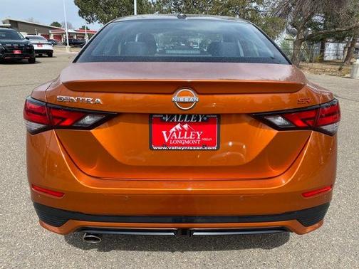 Orange 2024 Nissan Sentra SR