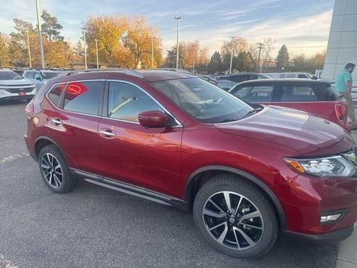 2019 Nissan Rogue SL