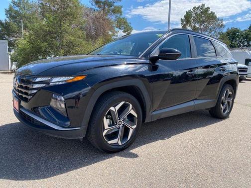 Phantom Black 2022 Hyundai TUCSON SEL