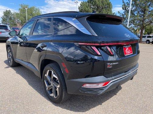 Phantom Black 2022 Hyundai TUCSON SEL