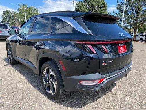 Phantom Black 2022 Hyundai TUCSON SEL