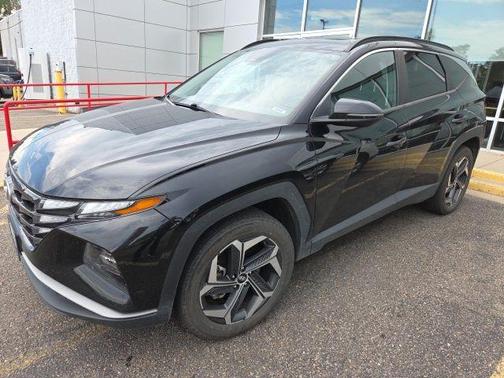 Phantom Black 2022 Hyundai TUCSON SEL