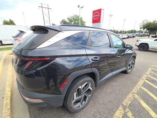 Phantom Black 2022 Hyundai TUCSON SEL