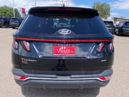 Phantom Black 2022 Hyundai TUCSON SEL