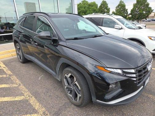 Phantom Black 2022 Hyundai TUCSON SEL